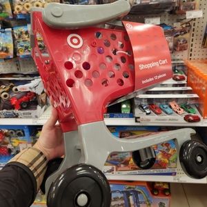Target Toy Shopping Cart